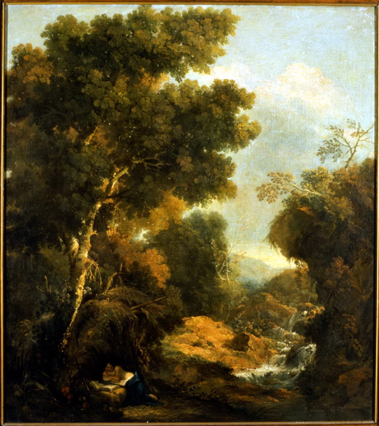 Paesaggio con la Maddalena - Gallerie dell'Accademia di Venezia